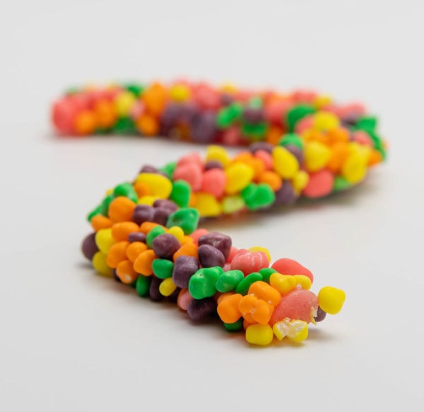 Candy coated Ropes - 500mg