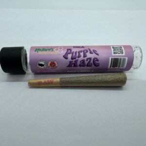 THCA Purple Haze Pre Roll 1.25gr
